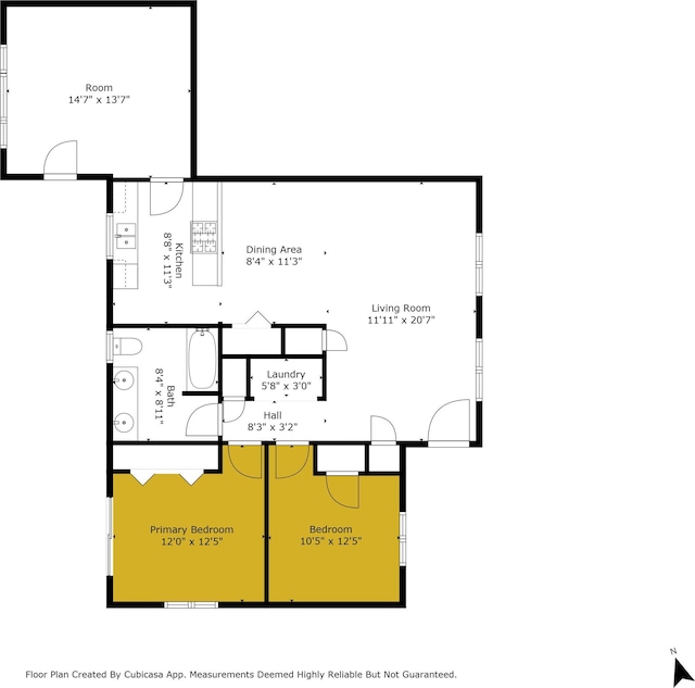 635 Nicklaus Ave, Red Bluff, CA 96080 - floor plan / room layout