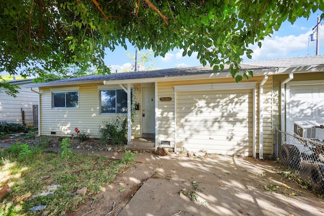3262 Camellia St, Anderson, CA 96007 - ranch-style house with a garage and driveway