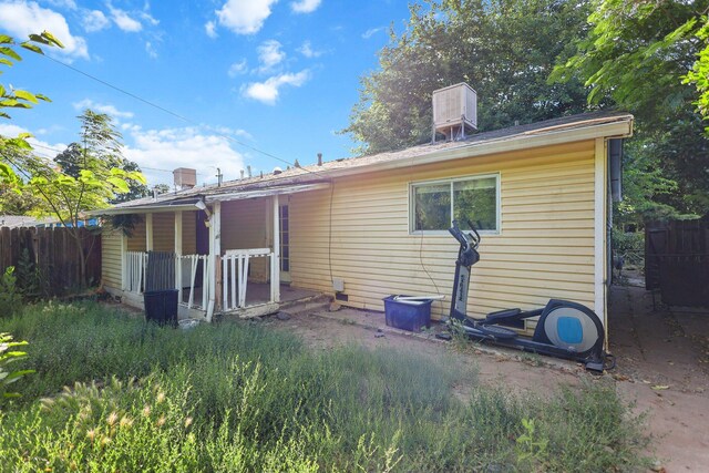 3262 Camellia St, Anderson, CA 96007 - view of rear view of property