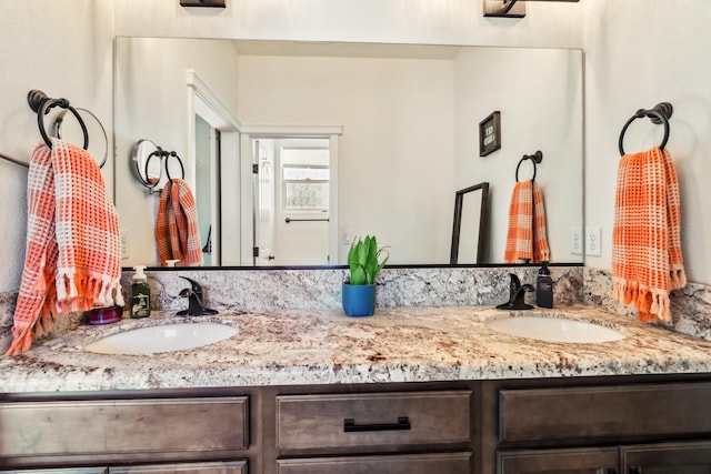 3126 Chaucer Way, Shasta Lake, CA 96019 - bathroom featuring double vanity