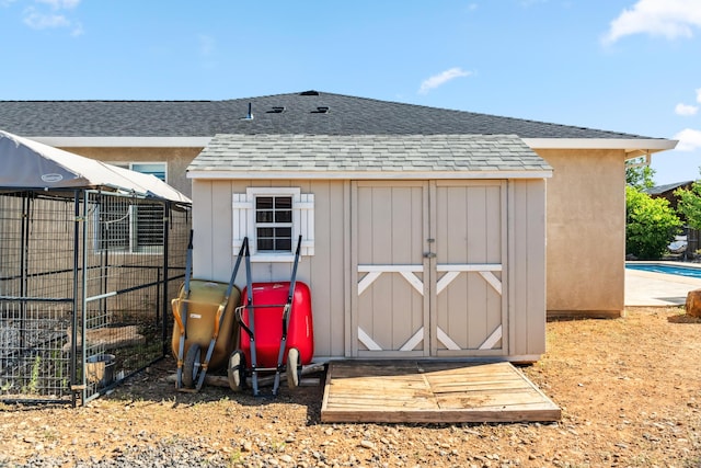 3126 Chaucer Way, Shasta Lake, CA 96019 - view of shed