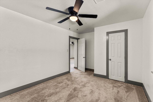 5890 Missouri Ln, Anderson, CA 96007 - unfurnished bedroom with carpet flooring, baseboards, and a ceiling fan