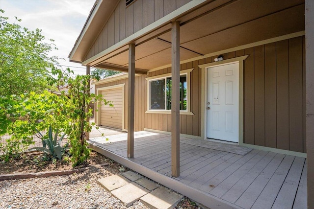 5890 Missouri Ln, Anderson, CA 96007 - view of wooden terrace