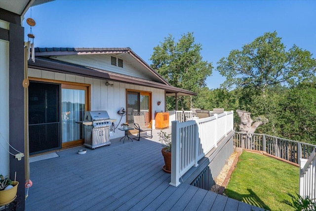 21350 Wilcox Rd, Red Bluff, CA 96080 - deck with area for grilling