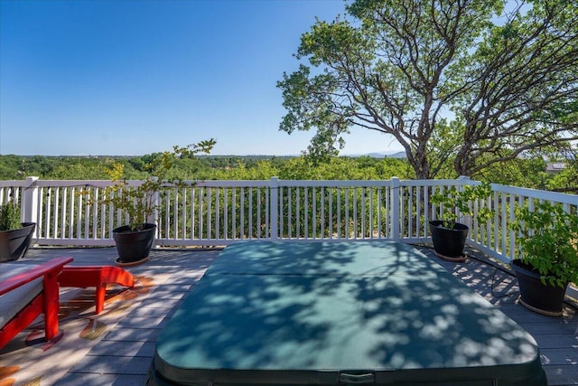 21350 Wilcox Rd, Red Bluff, CA 96080 - view of wooden deck
