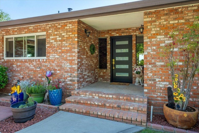 21350 Wilcox Rd, Red Bluff, CA 96080 - property entrance with brick siding