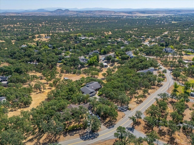 21350 Wilcox Rd, Red Bluff, CA 96080 - bird's eye view of a mountainous background