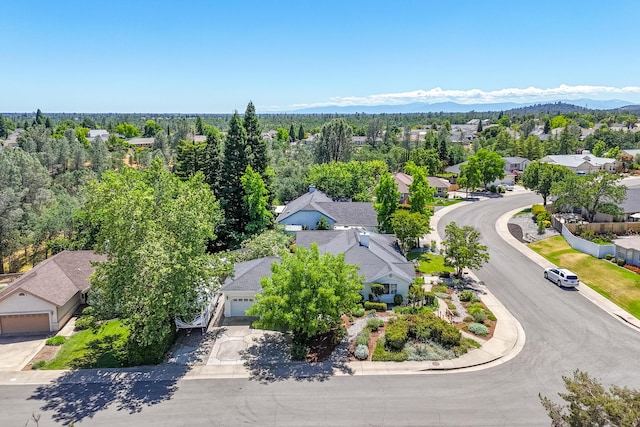 3811 Andes Dr, Redding, CA 96001 - aerial perspective of suburban area
