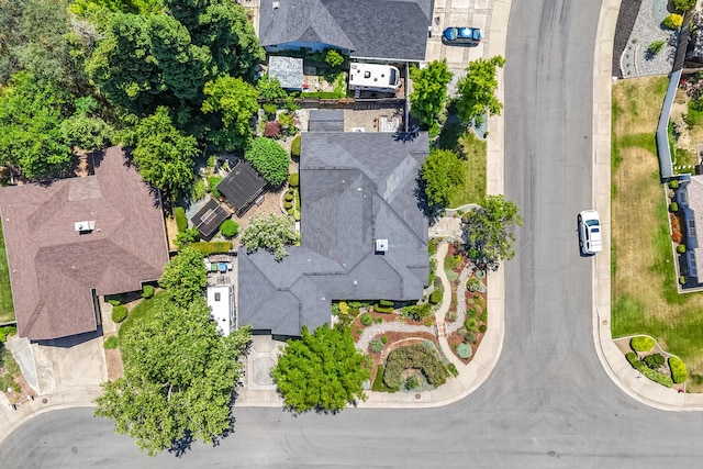 3811 Andes Dr, Redding, CA 96001 - aerial view of residential area