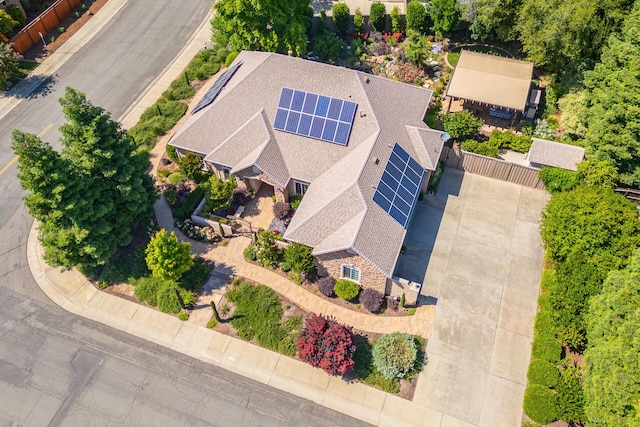 2830 Montana Sky Dr, Redding, CA 96002 - aerial view of property and surrounding area