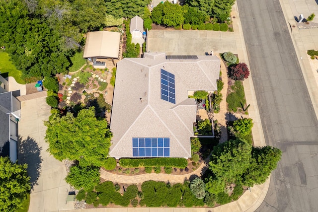 2830 Montana Sky Dr, Redding, CA 96002 - aerial view of property and surrounding area