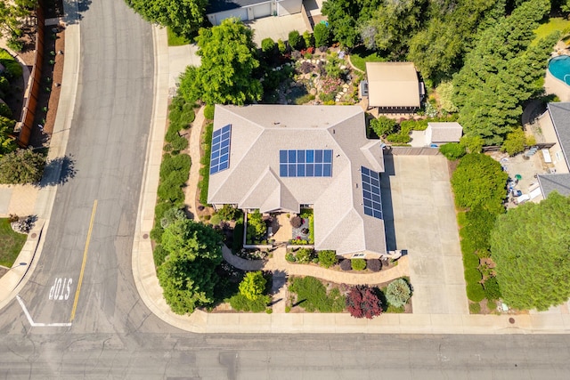 2830 Montana Sky Dr, Redding, CA 96002 - aerial view of property and surrounding area