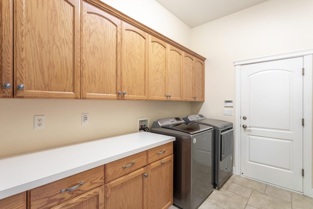 2830 Montana Sky Dr, Redding, CA 96002 - washroom with cabinet space and independent washer and dryer