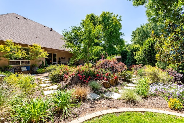 2830 Montana Sky Dr, Redding, CA 96002 - view of yard