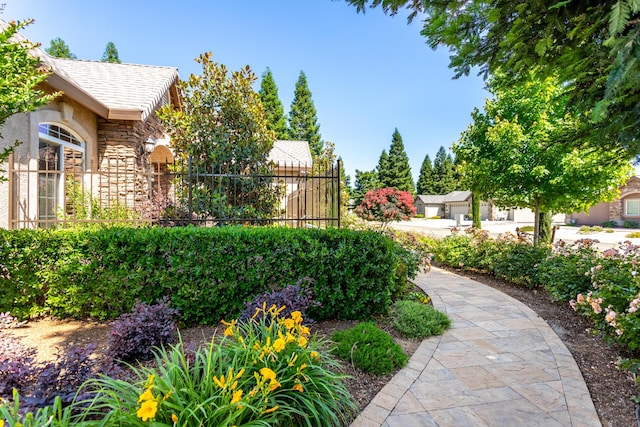 2830 Montana Sky Dr, Redding, CA 96002 - view of yard