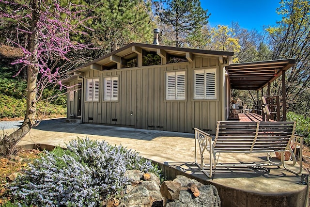 19370 Mountain Maple Rd, Lakehead, CA 96051 - view of outdoor structure