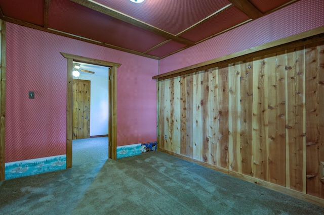 2915 Rockabye Ln, Redding, CA 96002 - unfurnished room featuring carpet floors