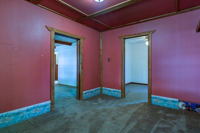 2915 Rockabye Ln, Redding, CA 96002 - unfurnished room featuring carpet flooring