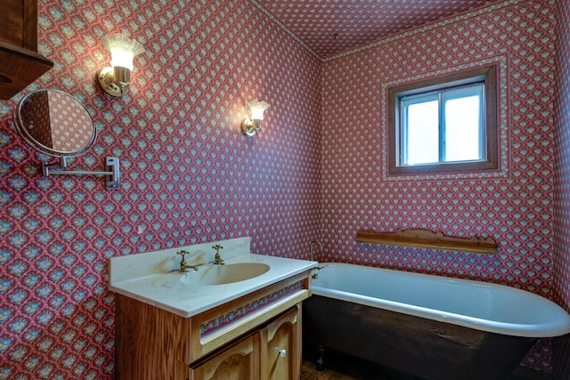 2915 Rockabye Ln, Redding, CA 96002 - bathroom featuring a bath and vanity
