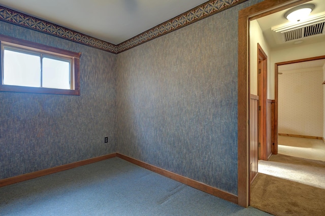 2915 Rockabye Ln, Redding, CA 96002 - view of carpeted spare room