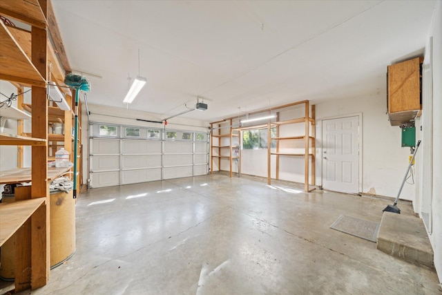 2190 Skyline Dr, Redding, CA 96001 - garage with a garage door opener