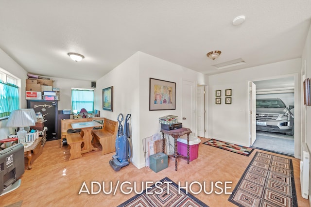2940 Felstet Ln, Redding, CA 96001 - home office with attic access and baseboards