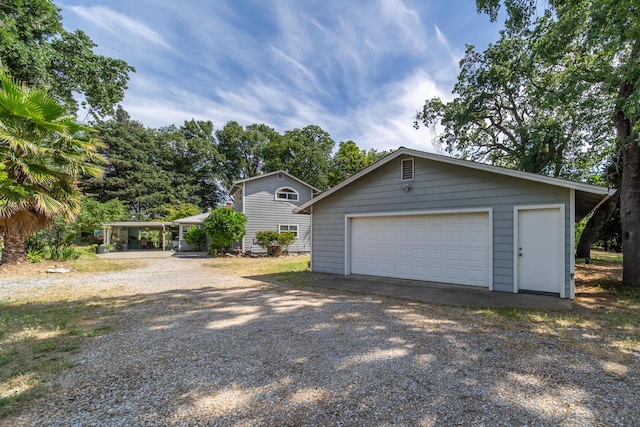 2940 Felstet Ln, Redding, CA 96001 - view of detached garage