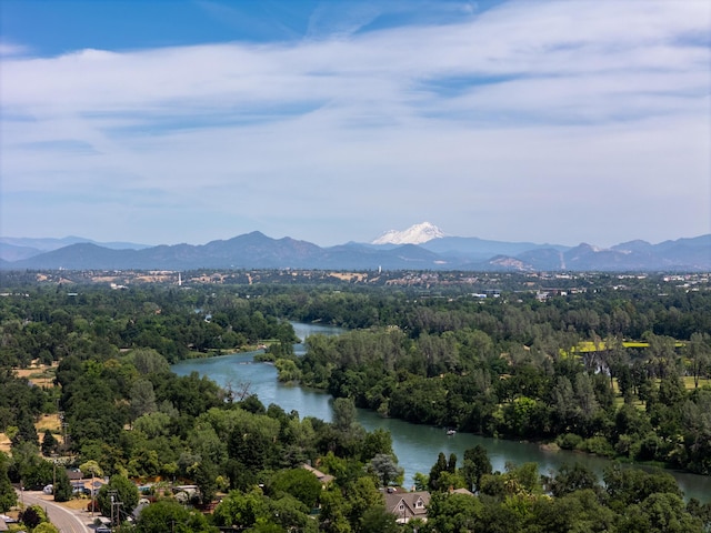 2940 Felstet Ln, Redding, CA 96001 - mountain view featuring a nearby body of water