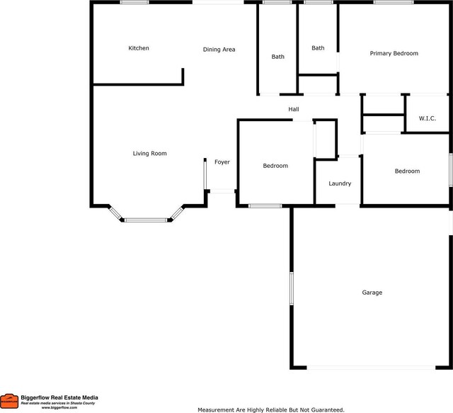 1626 French Lace Ln, Redding, CA 96003 - room layout