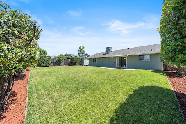 1626 French Lace Ln, Redding, CA 96003 - view of yard featuring a patio