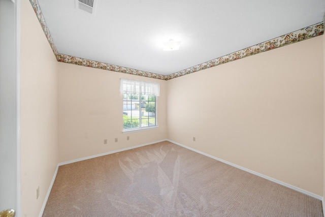 1626 French Lace Ln, Redding, CA 96003 - spare room featuring baseboards and carpet floors