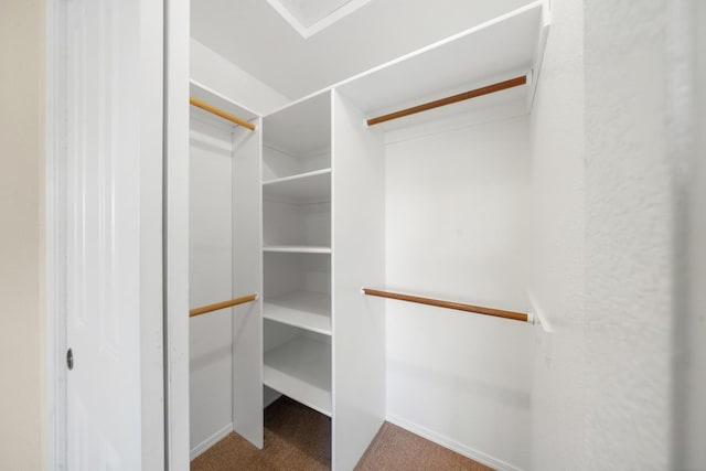 1626 French Lace Ln, Redding, CA 96003 - walk in closet with carpet floors
