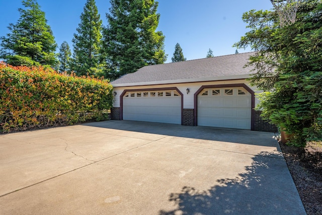 15947 Butterfield Ln, Anderson, CA 96007 - view of detached garage