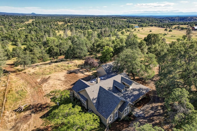 13360 Oak Run Rd, Oak Run, CA 96069 - aerial view of a forest