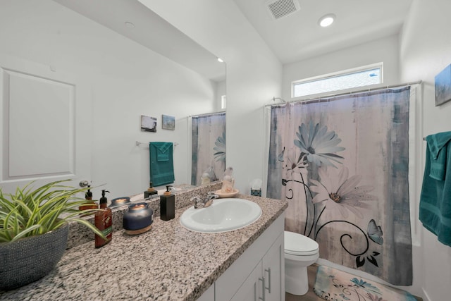 2764 Austere Ave, Redding, CA 96003 - full bath with vanity and toilet