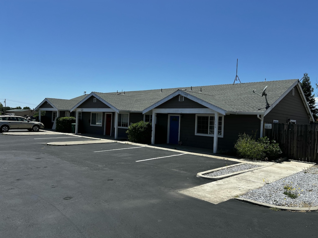 1784 Collyer Dr, Redding, CA 96003 - view of property featuring uncovered parking
