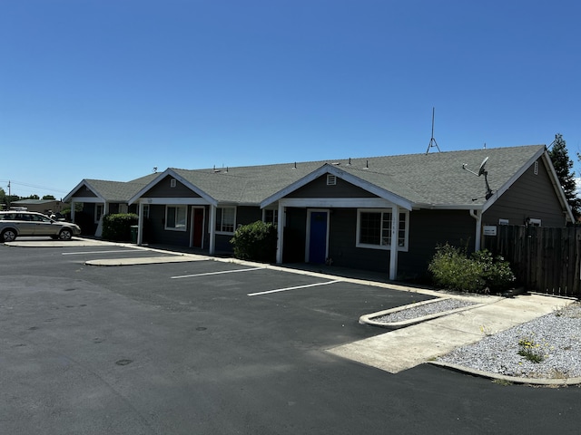 1784 Collyer Dr, Redding, CA 96003 - view of property featuring uncovered parking