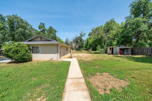 5101 Bidwell Rd, Redding, CA 96001 - view of yard