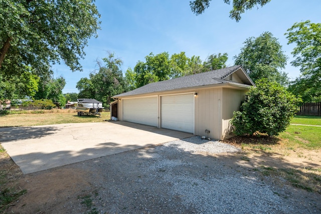 5101 Bidwell Rd, Redding, CA 96001 - view of detached garage