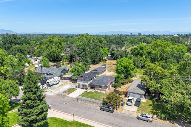 5101 Bidwell Rd, Redding, CA 96001 - bird's eye view of a forest
