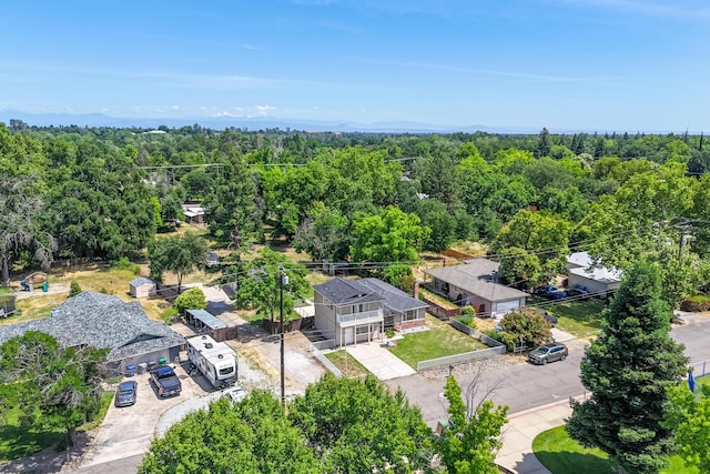 5101 Bidwell Rd, Redding, CA 96001 - bird's eye view of a forest