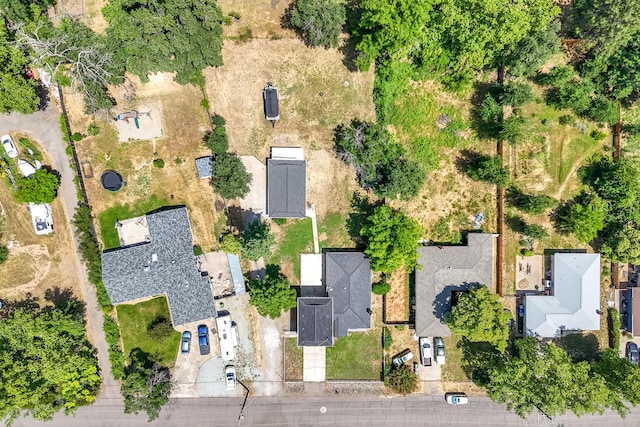5101 Bidwell Rd, Redding, CA 96001 - aerial perspective of suburban area