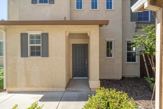 2340 Shining Star Way, Redding, CA 96003 - view of exterior entry featuring stucco siding