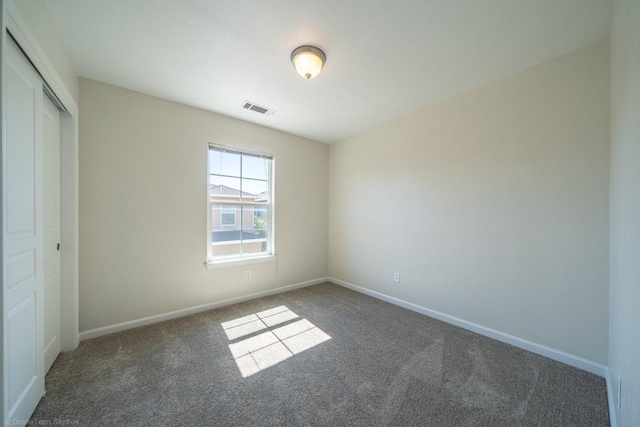 2340 Shining Star Way, Redding, CA 96003 - unfurnished bedroom with carpet, baseboards, and a closet