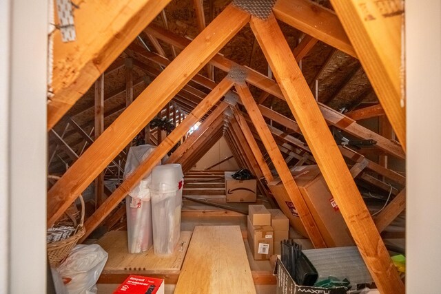 1030 Tulare Ct, Redding, CA 96003 - view of attic
