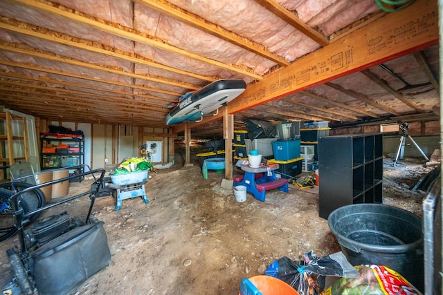 1030 Tulare Ct, Redding, CA 96003 - view of unfinished basement