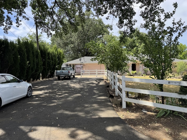 2392 Balls Ferry Rd, Anderson, CA 96007 - view of asphalt driveway