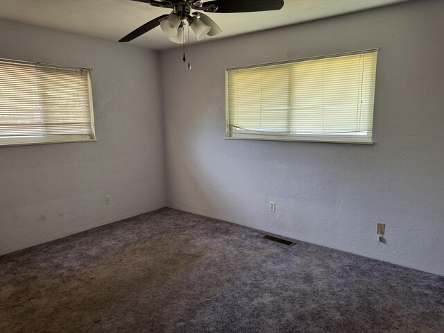 2392 Balls Ferry Rd, Anderson, CA 96007 - carpeted spare room with ceiling fan