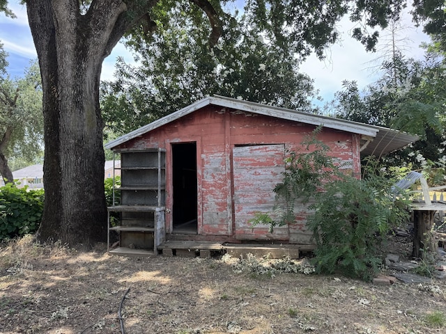 2392 Balls Ferry Rd, Anderson, CA 96007 - view of shed