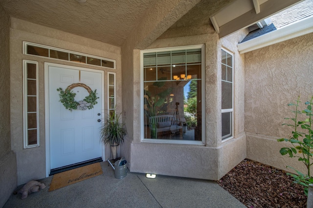 3921 Silver Lace Ln, Redding, CA 96001 - entrance to property with stucco siding